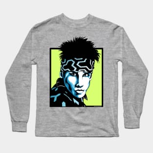 Zoolander Blue Steel Long Sleeve T-Shirt